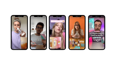 User generated snaps